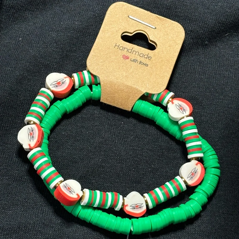 🐠 Clay handmade bracelet set